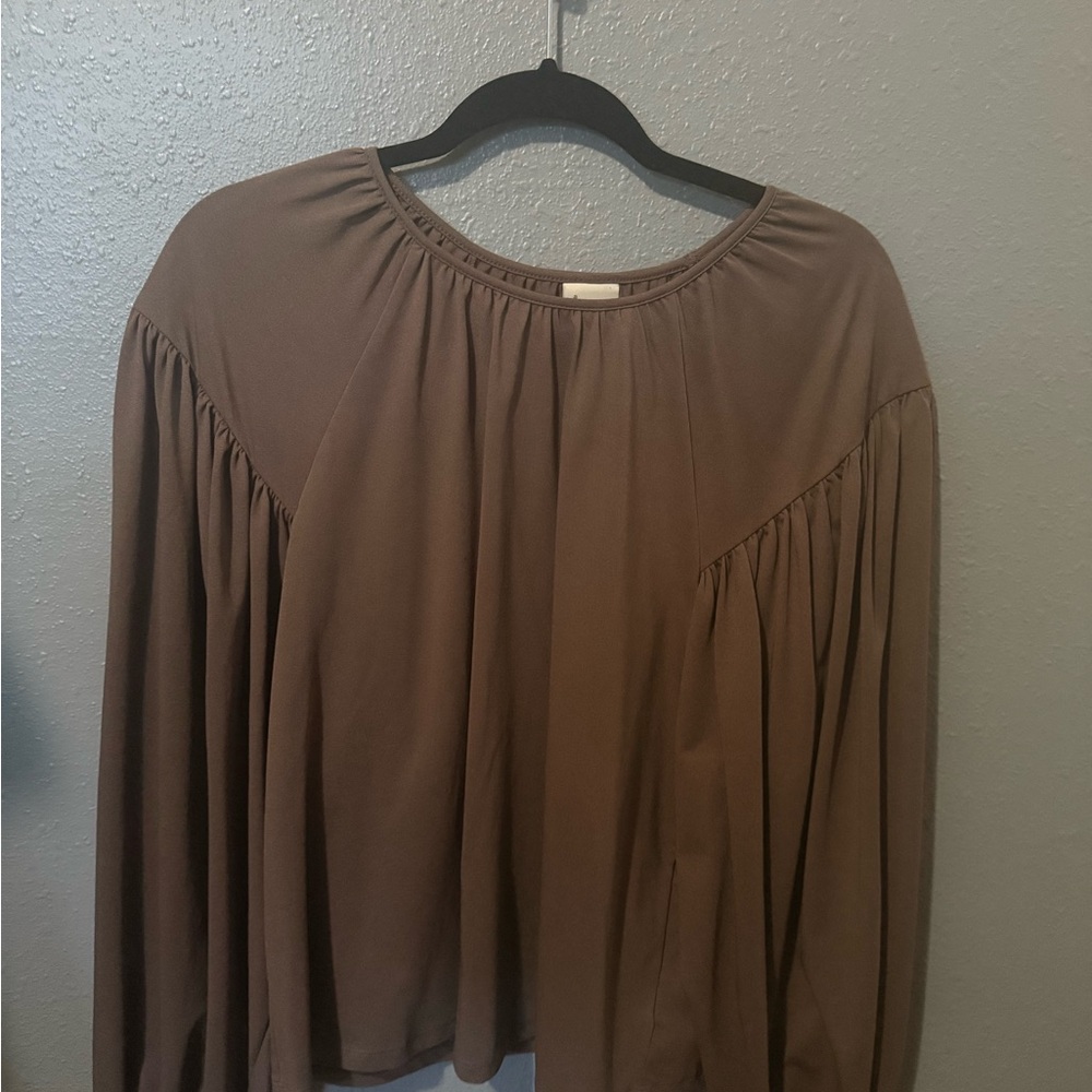 a new day Brown Women's Blouse